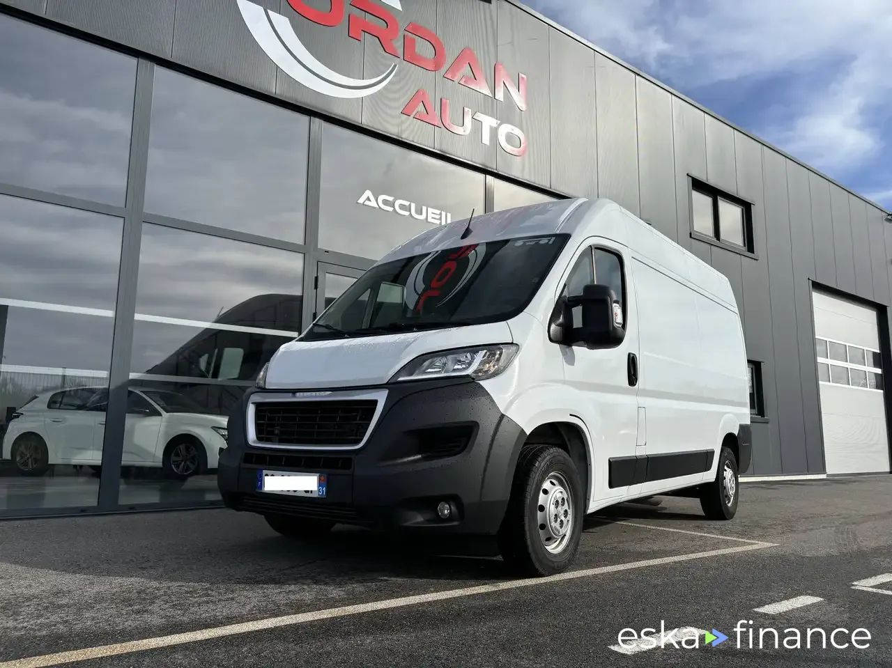 Lízing Kabriolet Peugeot Boxer 2022