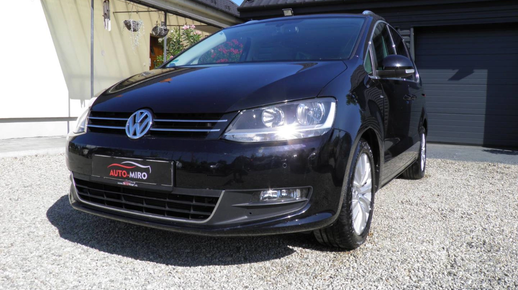 Volkswagen Sharan 2011