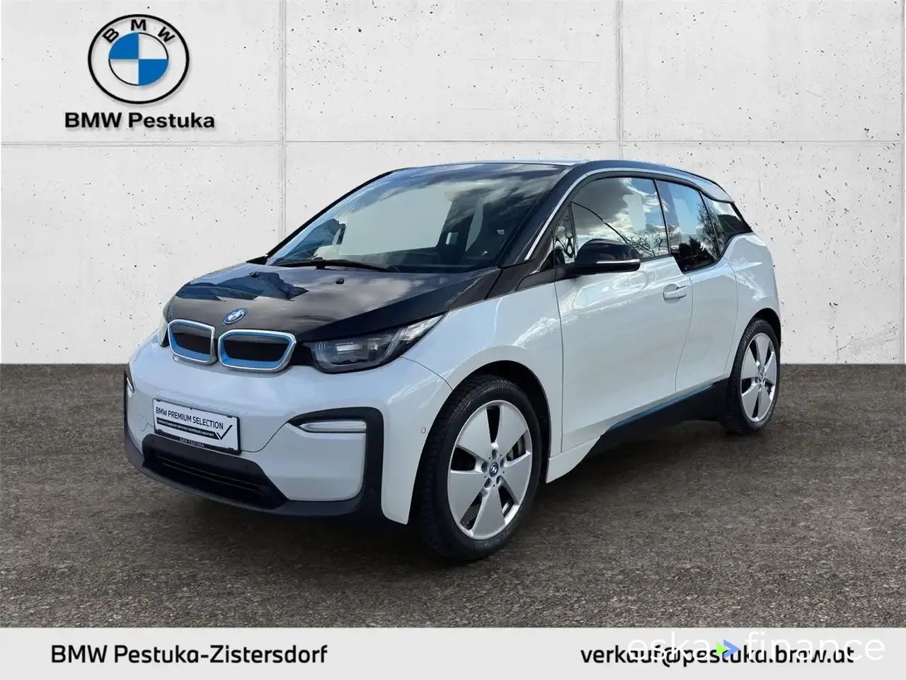 Lízing Sedan BMW i3 2021