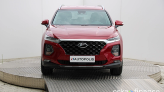 Lízing SUV Hyundai Santa Fe 2019