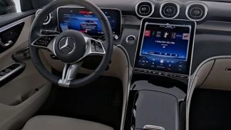 Lízing Kupé MERCEDES GLC 300 2024