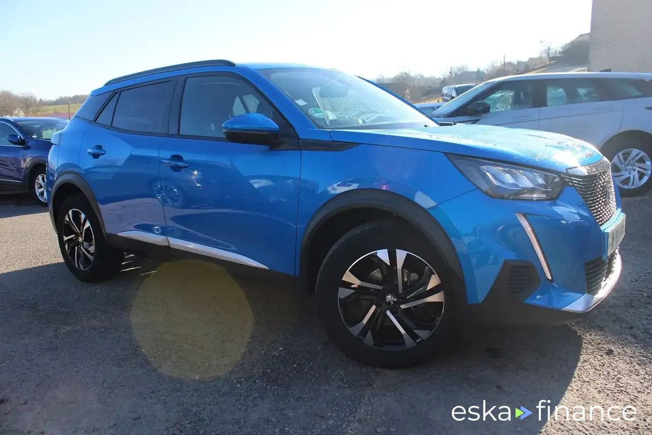 Leasing Van Peugeot 2008 2021