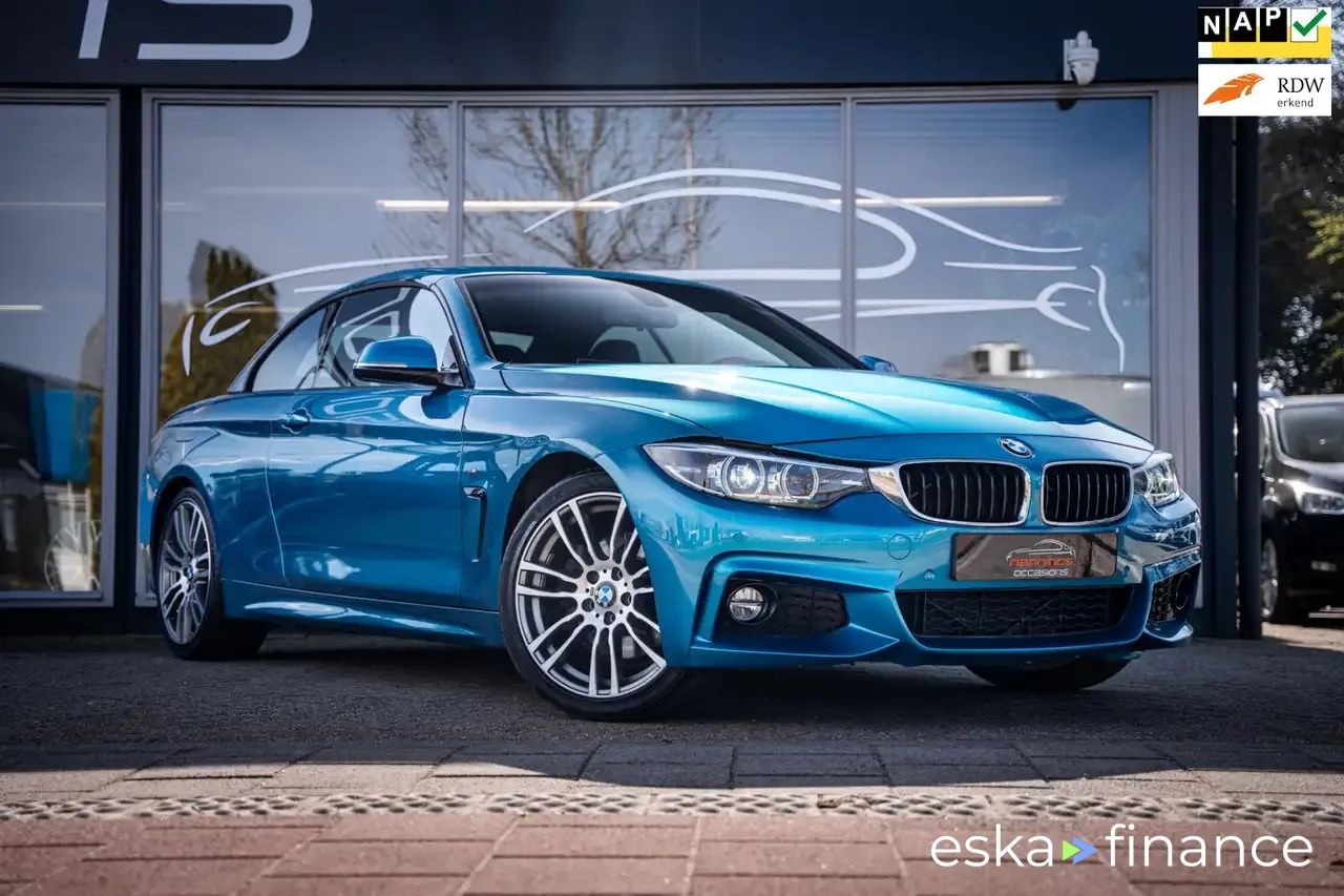 Leasing Convertible BMW 430 2018