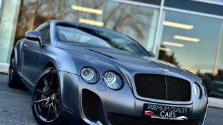 Lízing Kupé Bentley Continental 2010