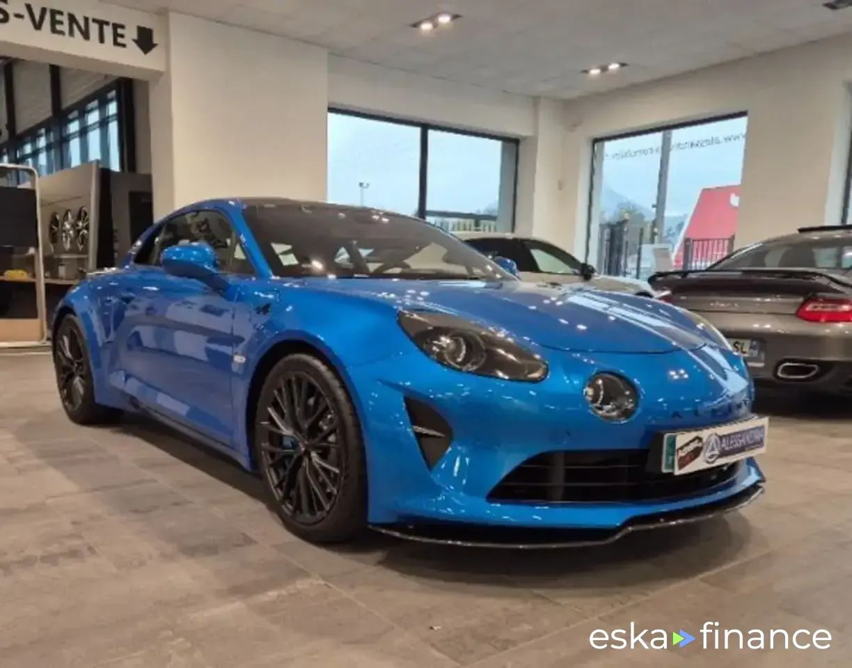 Finansowanie Coupé Alpine A110 2022