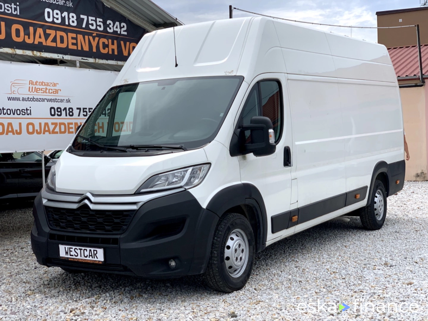 Financování Van Citroën Jumper 2020