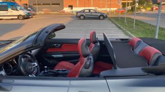 Leasing Convertible Ford Mustang 2017