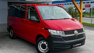 Leasing Fourgon Volkswagen T6 Transporter 2020