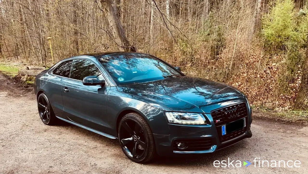 Financování Kupé Audi S5 2011