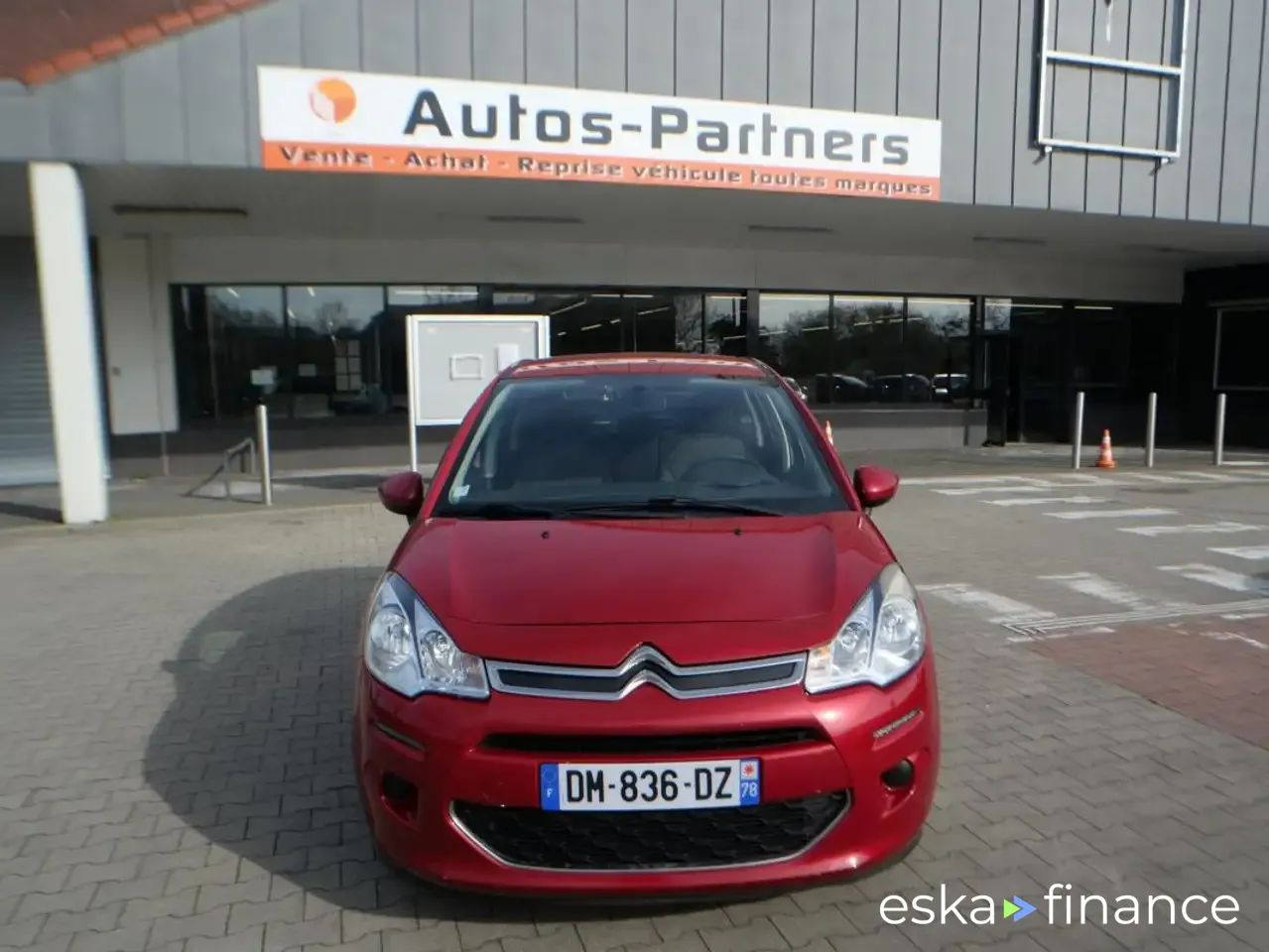 Finansowanie Van Citroën C3 2014