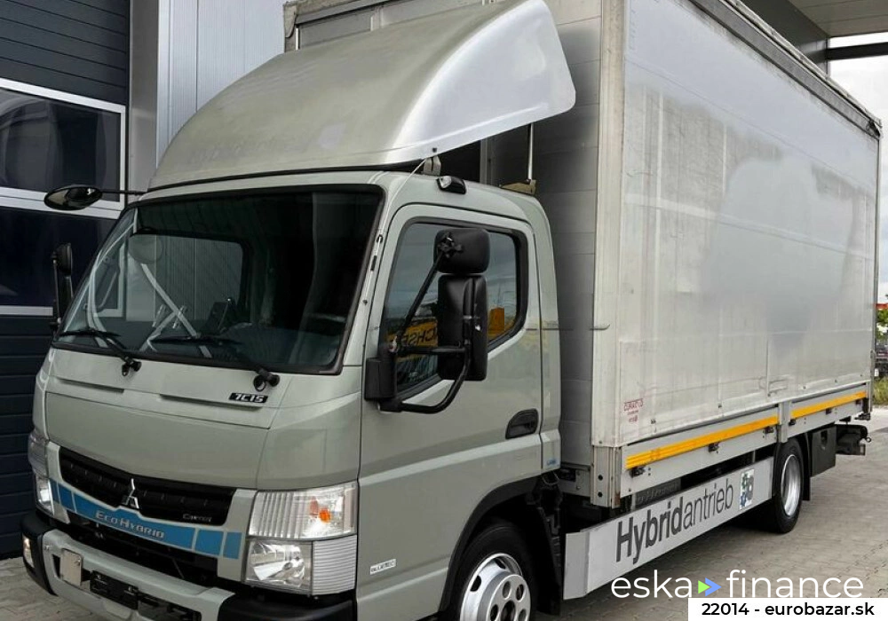 Finansowanie Ciężarówka (podwozie) MITSUBISHI FUSO CANTER 2016