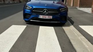 Lízing Kabriolet MERCEDES E 200 2021