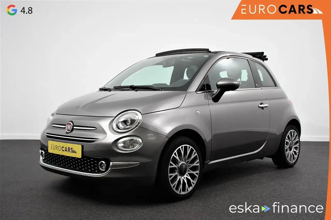 Lízing Kabriolet Fiat 500C 2019