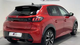 Leasing Sedan Peugeot 208 2020