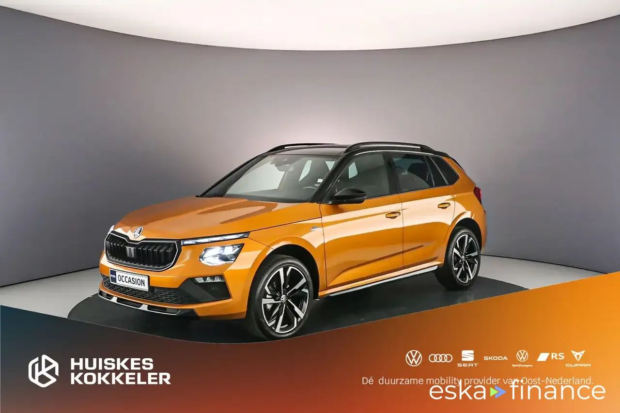 Leasing SUV Skoda Kamiq 2024
