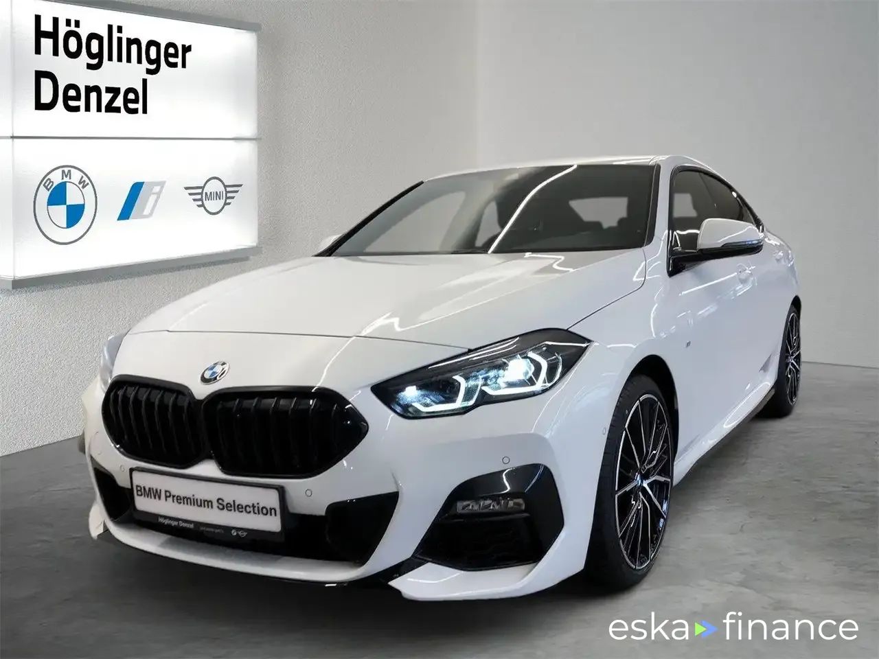 Lízing Kupé BMW 218 2024