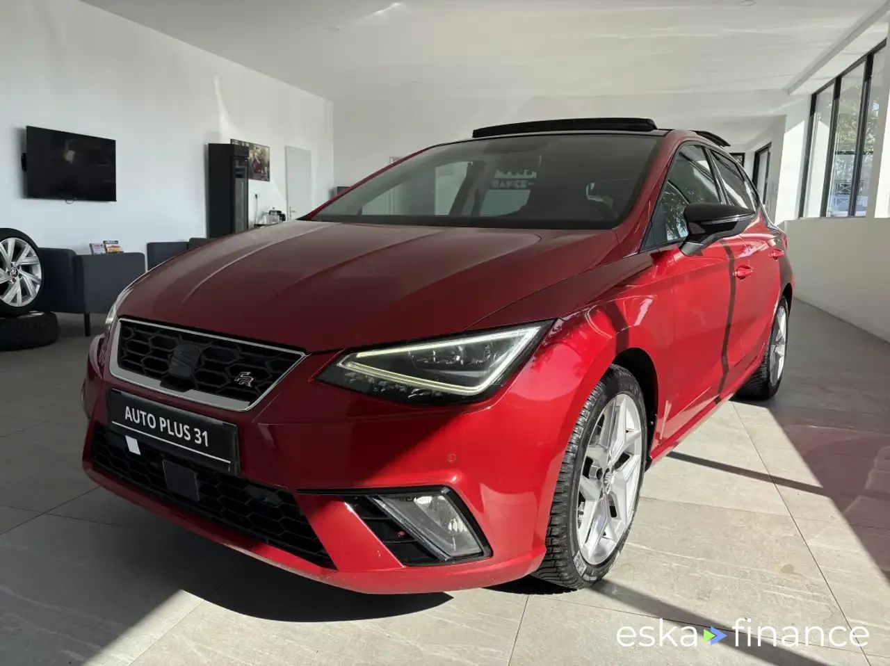 Leasing Sedan Seat Ibiza 2018