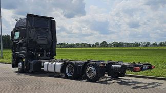 Finansowanie Ciężarówka (podwozie) Mercedes-Benz ACTROS 2540 2015