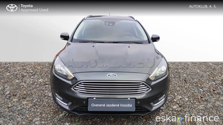 Leasing Wagon Ford Focus 2016