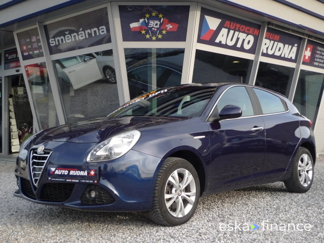 Leasing Hatchback Alfa Romeo Giulietta 2012