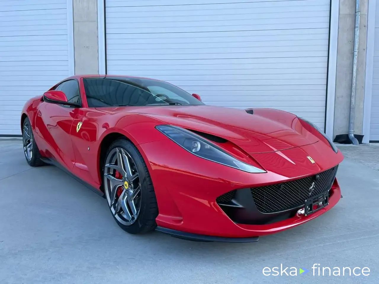 Leasing Coupe Ferrari 812 2019