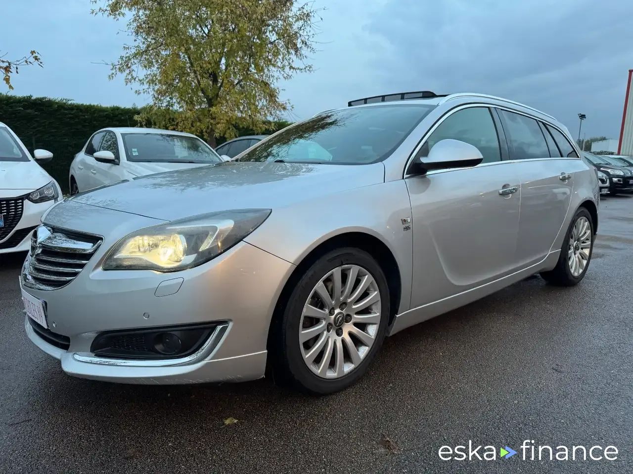 Leasing Wagon Opel Insignia 2014