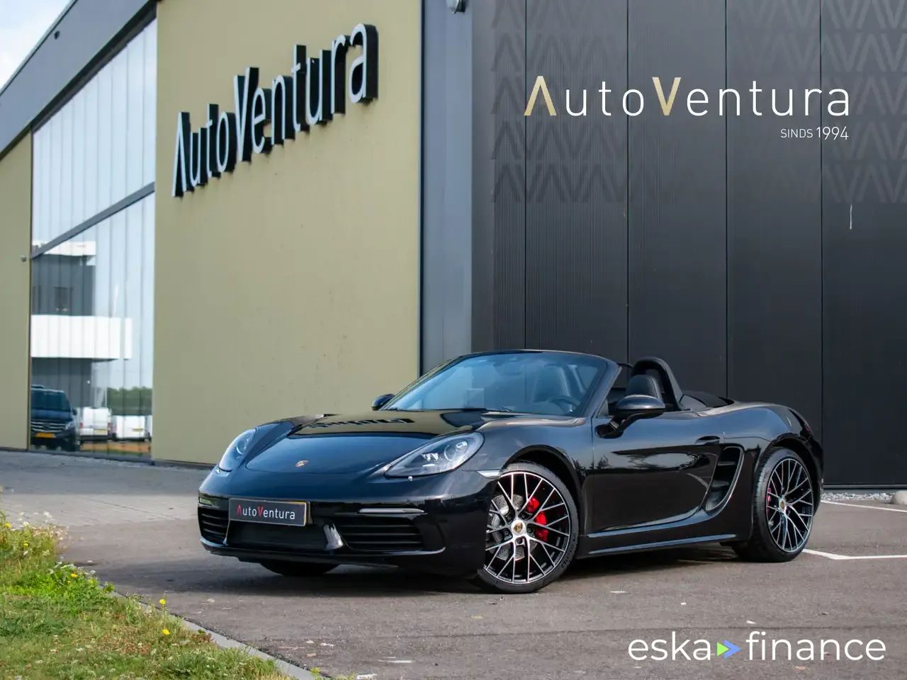 Leasing Convertible Porsche 718 2019