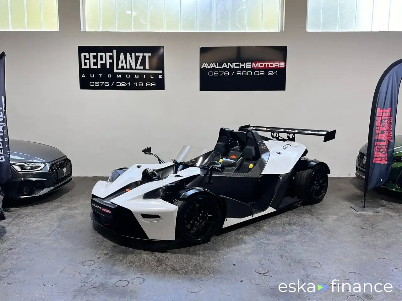 Financování Konvertibilní KTM X-BOW R 2017