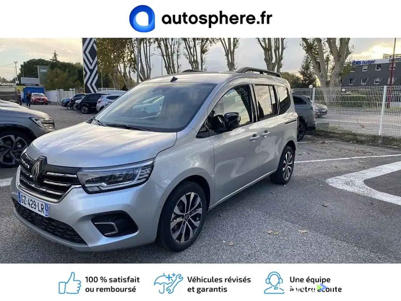 Lízing Osobná doprava Renault Kangoo 2024