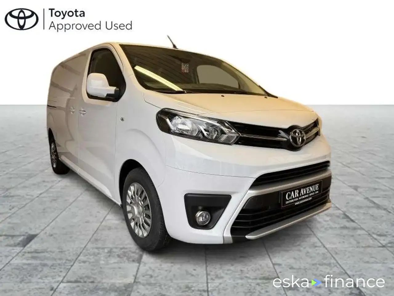 Finansowanie Van Toyota Proace 2025