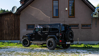 Finansowanie SUV Jeep Wrangler 2013