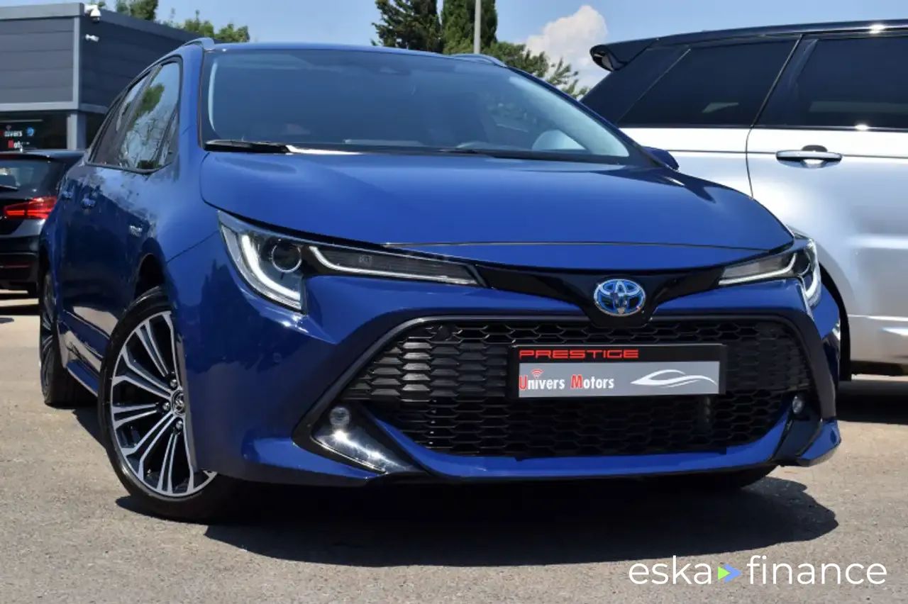 Leasing Wagon Toyota Corolla 2019