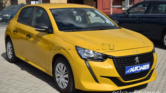 Lízing Hatchback Peugeot 208 2020