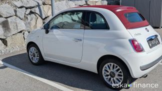 Leasing Convertible Fiat 500C 2014