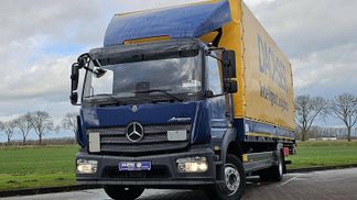 Leasing Truck (chassis) Mercedes-Benz ATEGO 1224 2021