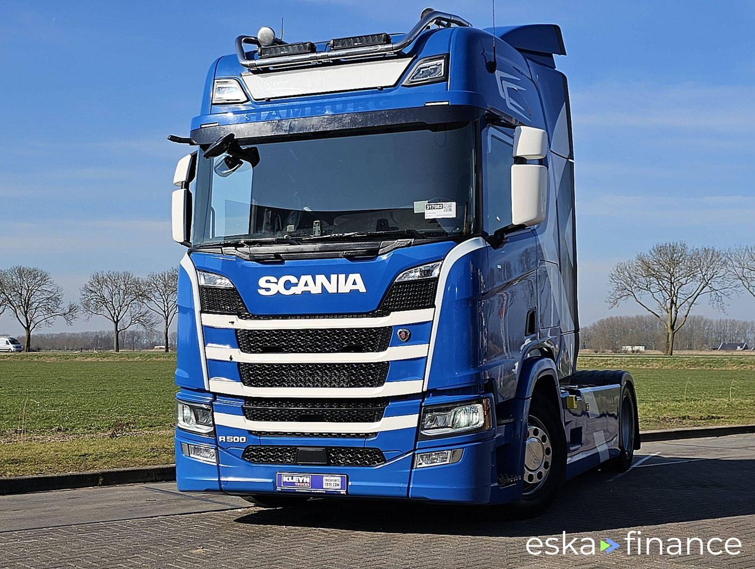 Finansowanie Ciągnik siodłowy Scania R500 2019