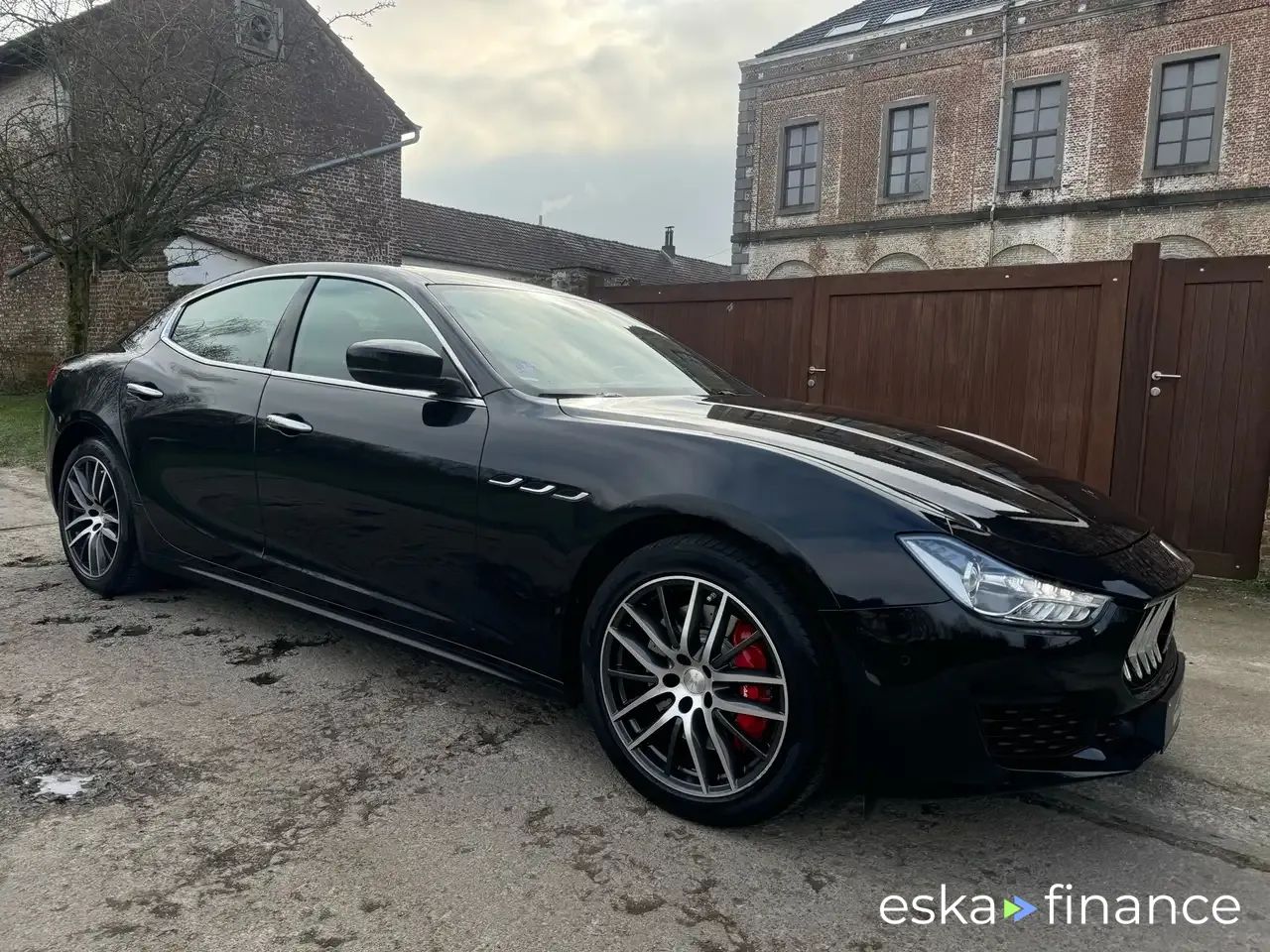 Finansowanie Sedan Maserati Ghibli 2019