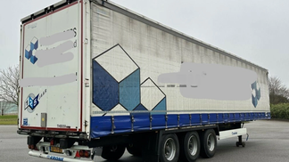 Leasing Semi-trailer Krone SD 3-AXLE TUV 2017