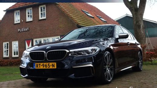 BMW M550 2017