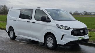 Lízing Van Ford Transit Custom 2024