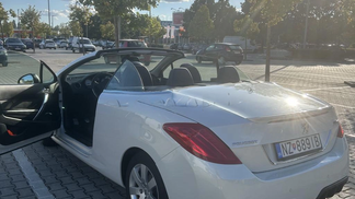 Lízing Kabriolet Peugeot 308 CC CABRIO 2010