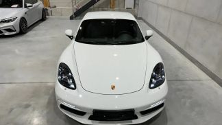 Lízing Kupé Porsche Cayman 2017