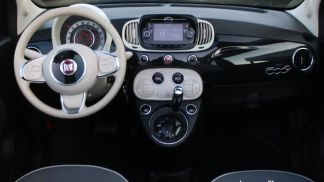 Lízing Kabriolet Fiat 500C 2018