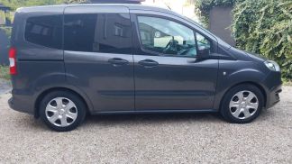 Financování Hatchback Ford Tourneo Courier 2016