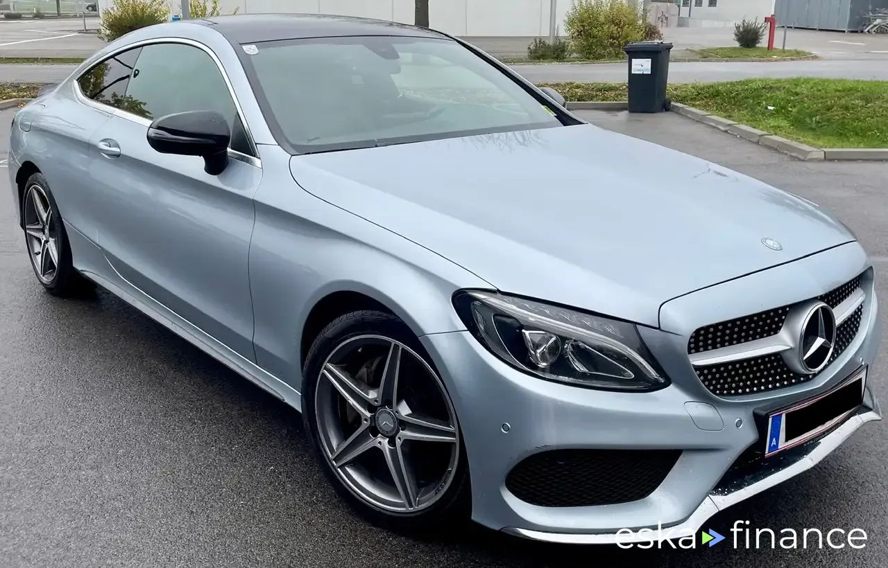 Finansowanie Coupé MERCEDES C 180 2015