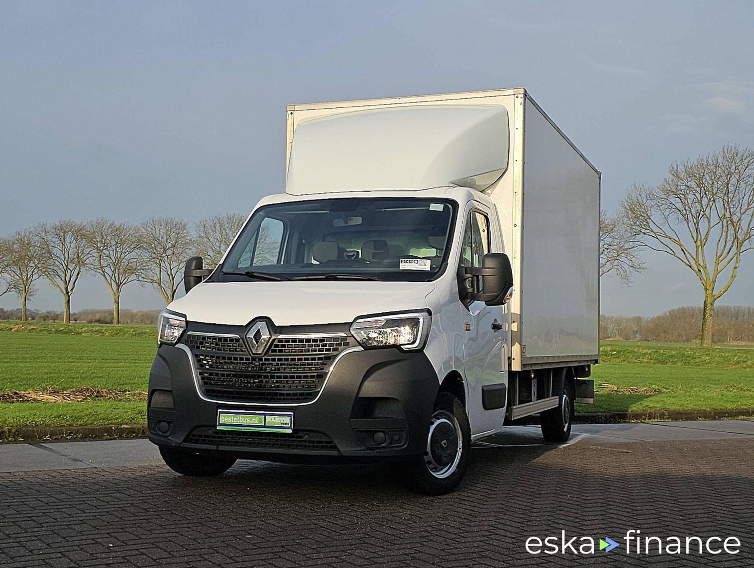 Leasing Closed Box Renault MASTER 2.3 2020