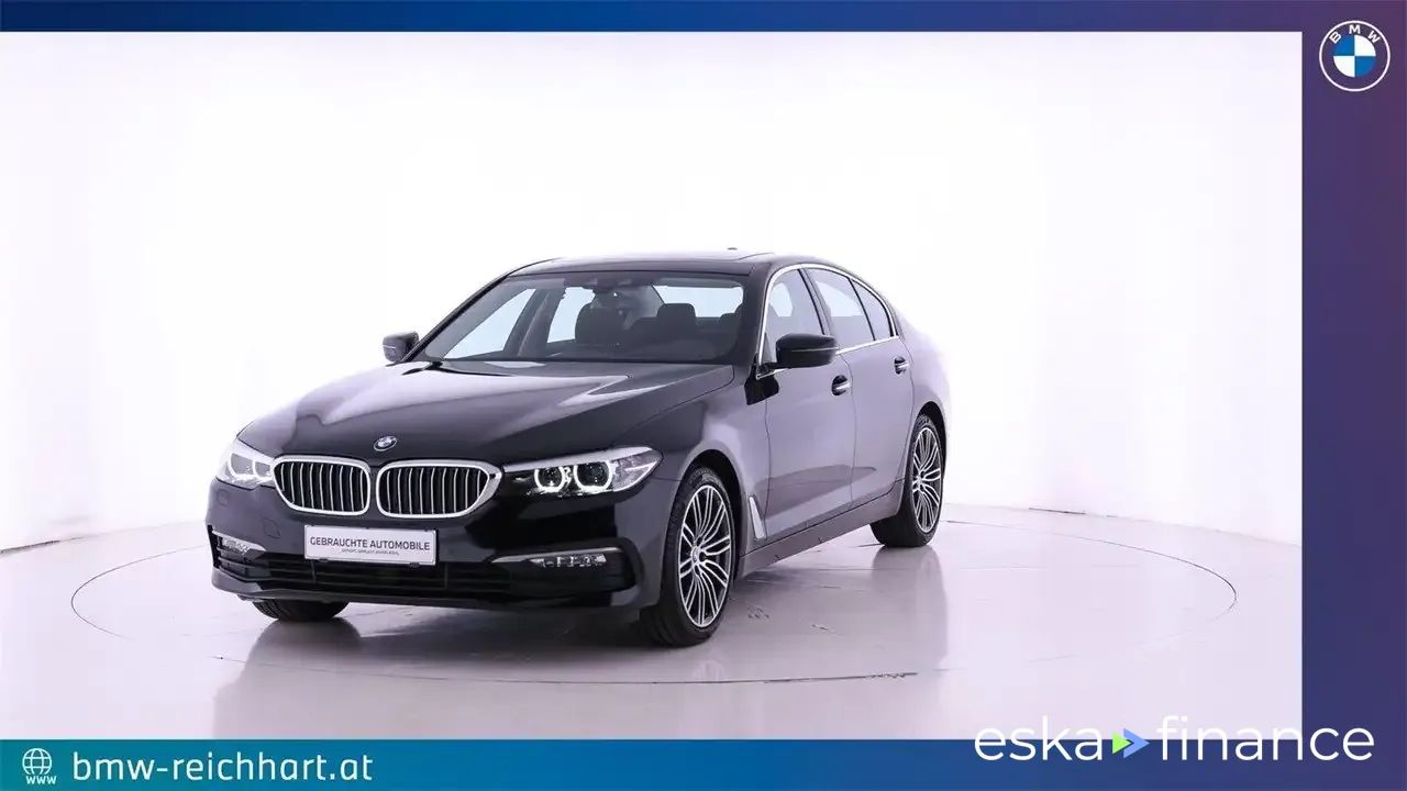 Leasing Sedan BMW 520 2017