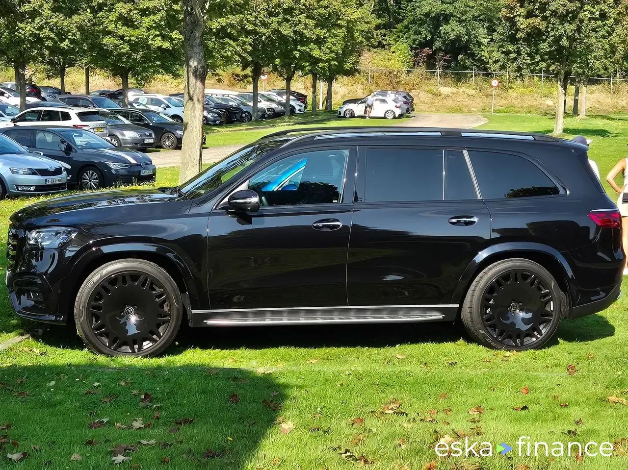 Financování SUV MERCEDES GLS 350 2024