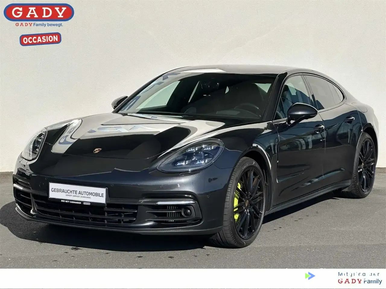 Leasing Coupe Porsche Panamera 2021