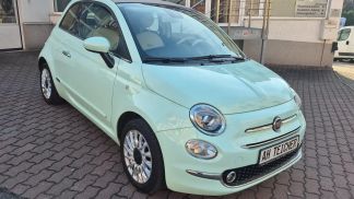 Lízing Kabriolet Fiat 500 2020